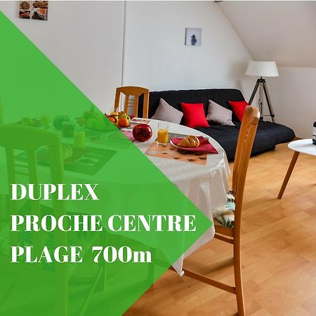 Duplex Du Pollet Lägenhet Dieppe Exteriör bild
