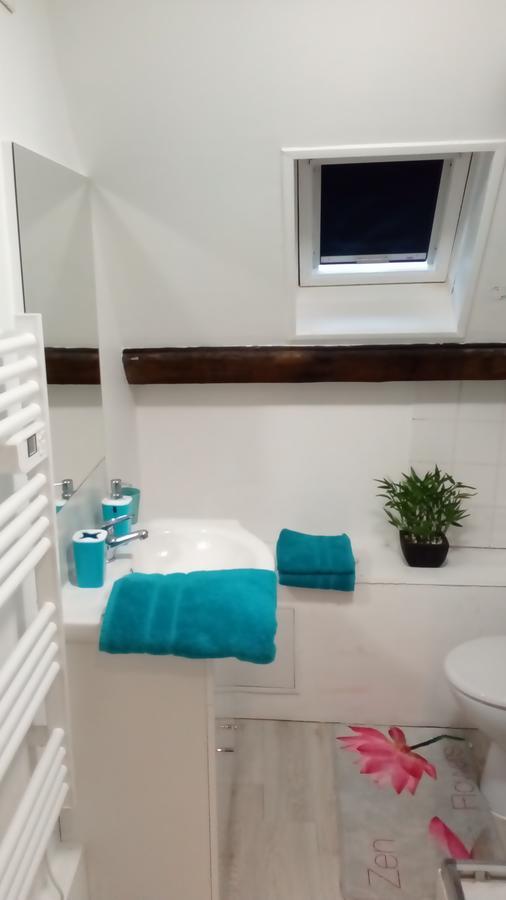 Duplex Du Pollet Lägenhet Dieppe Exteriör bild