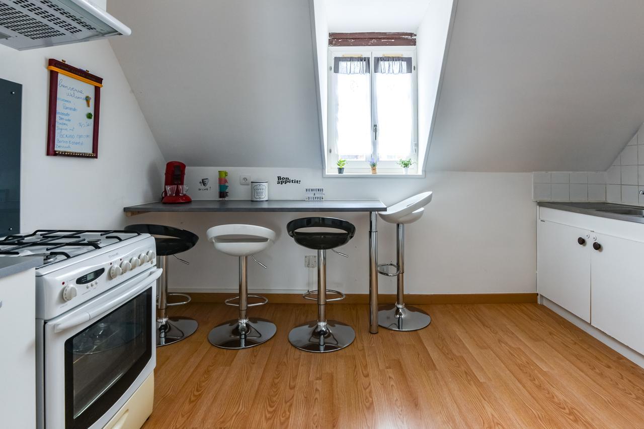 Duplex Du Pollet Lägenhet Dieppe Exteriör bild