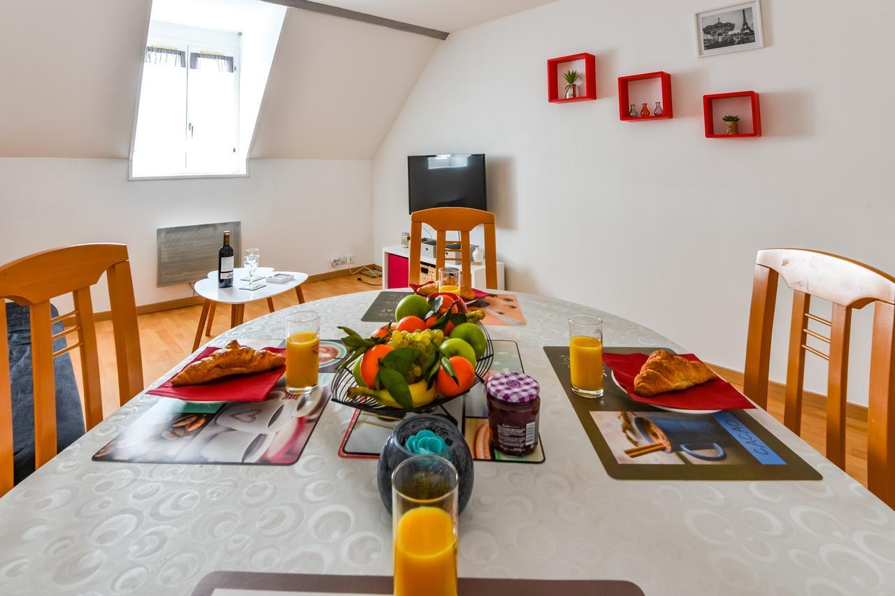Duplex Du Pollet Lägenhet Dieppe Exteriör bild