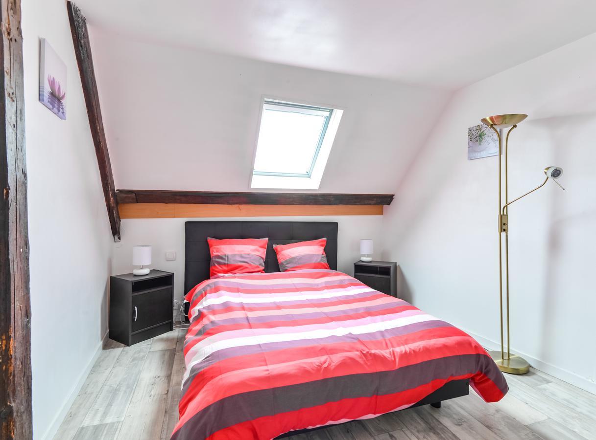 Duplex Du Pollet Lägenhet Dieppe Exteriör bild