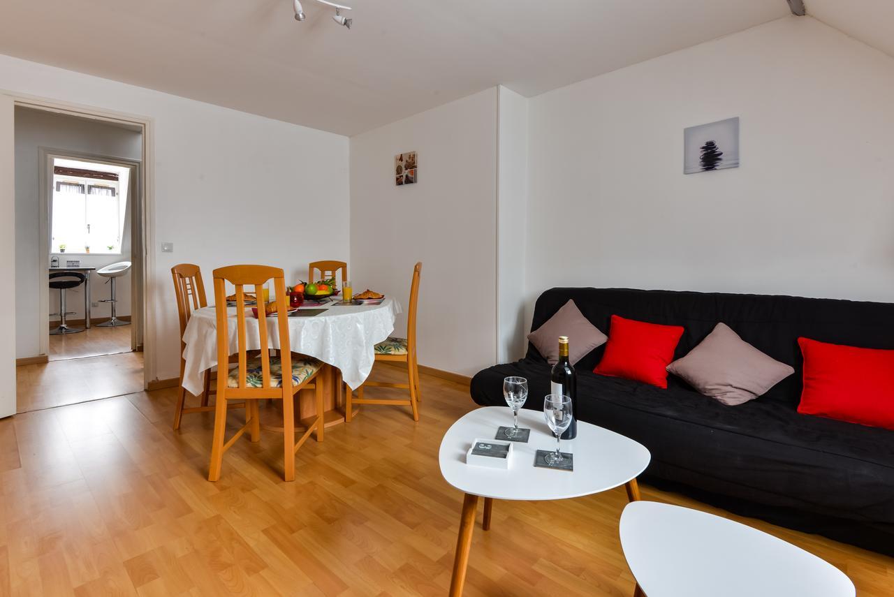 Duplex Du Pollet Lägenhet Dieppe Exteriör bild